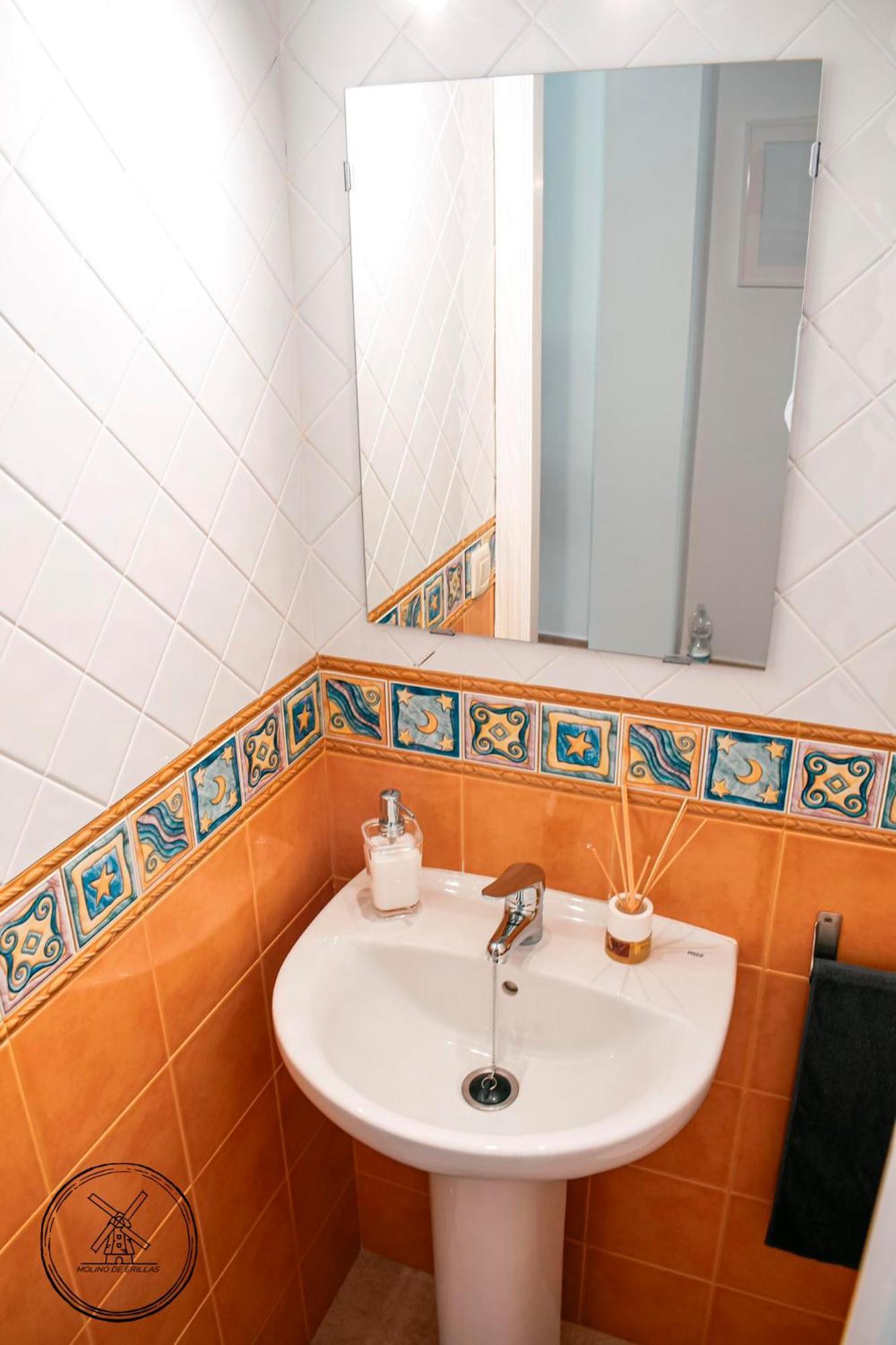Casita Molino De Erillas Alora Bagian luar foto
