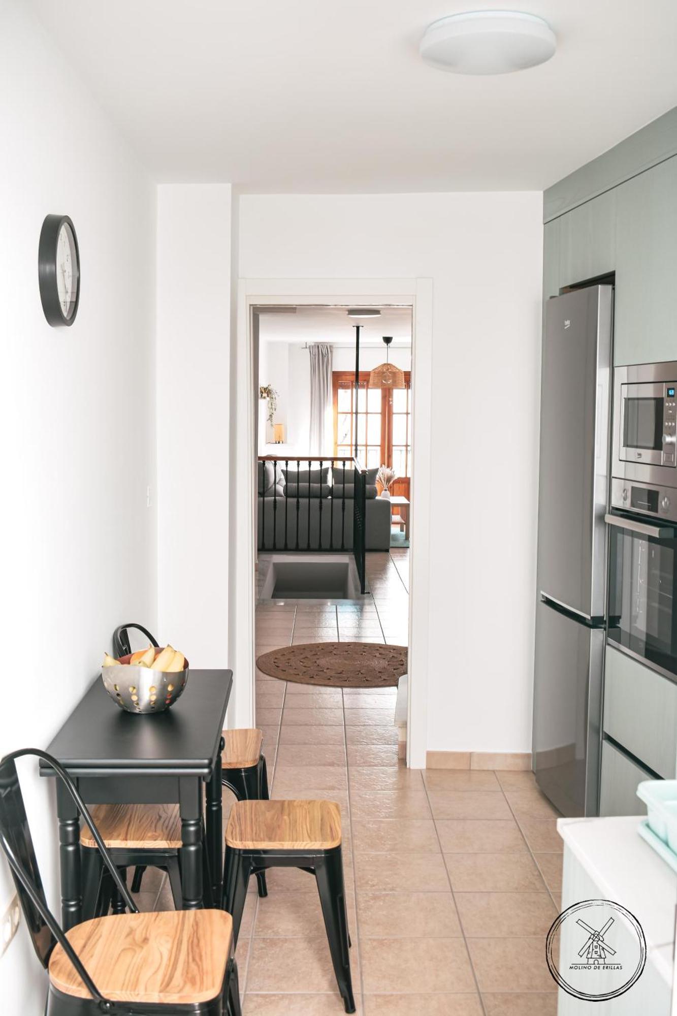 Casita Molino De Erillas Alora Bagian luar foto