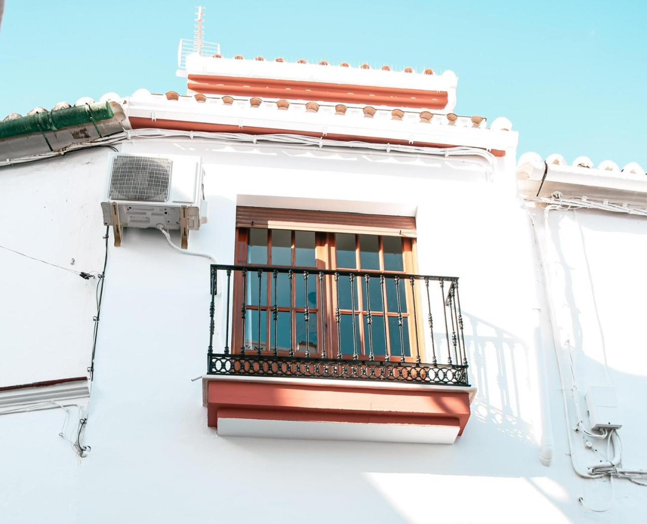 Casita Molino De Erillas Alora Bagian luar foto