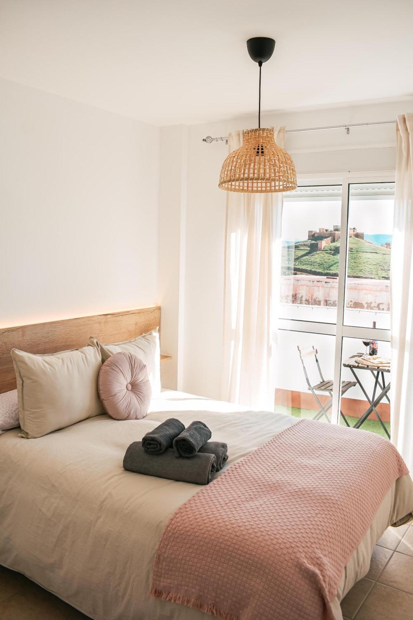 Casita Molino De Erillas Alora Bagian luar foto