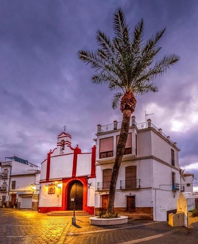 Casita Molino De Erillas Alora Bagian luar foto