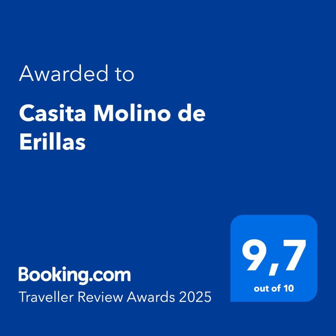 Casita Molino De Erillas Alora Bagian luar foto